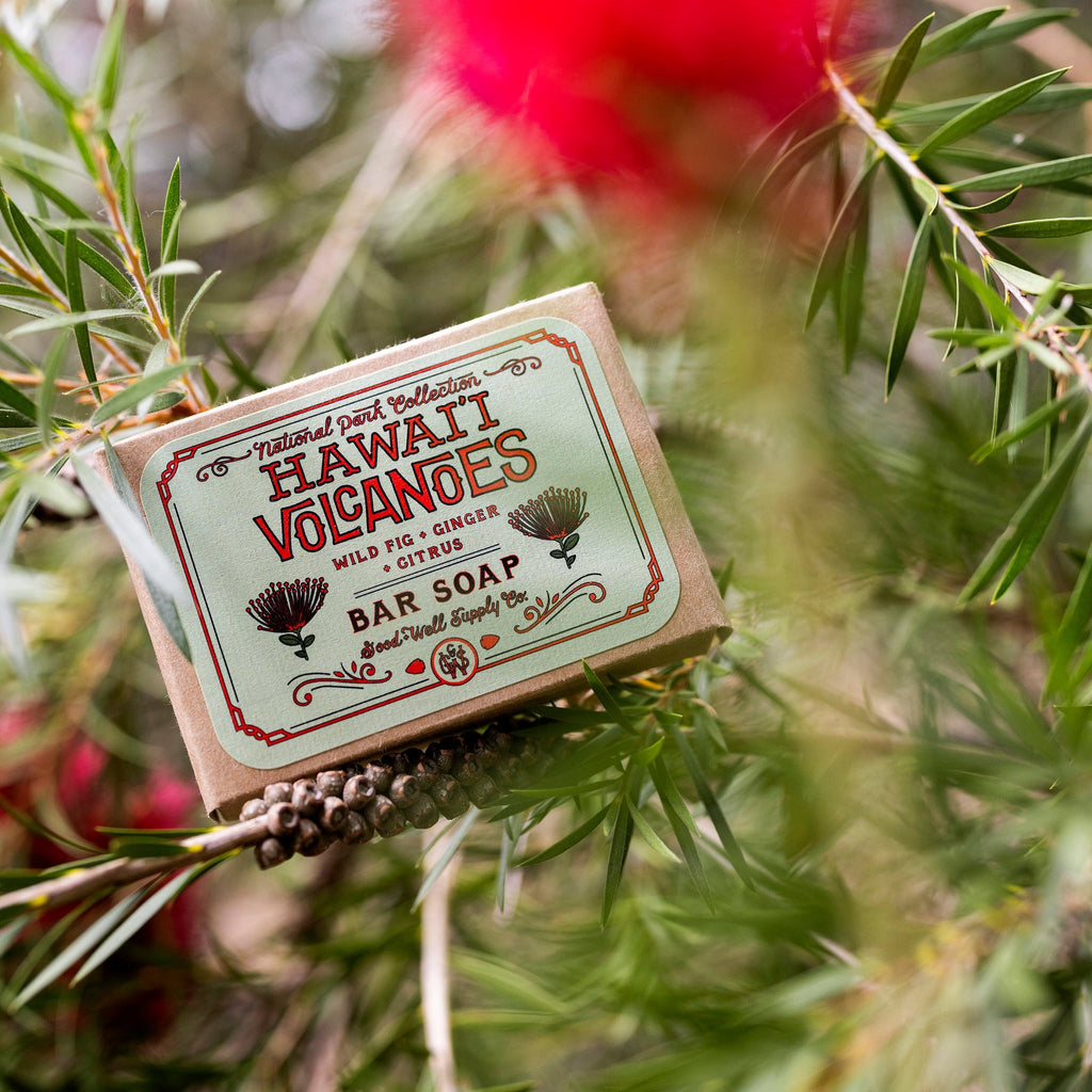 Hawaii Volcanoes National Park Bar Soap