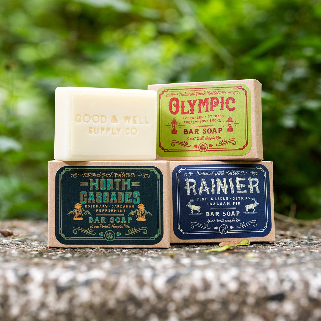 North Cascades National Park Bar Soap