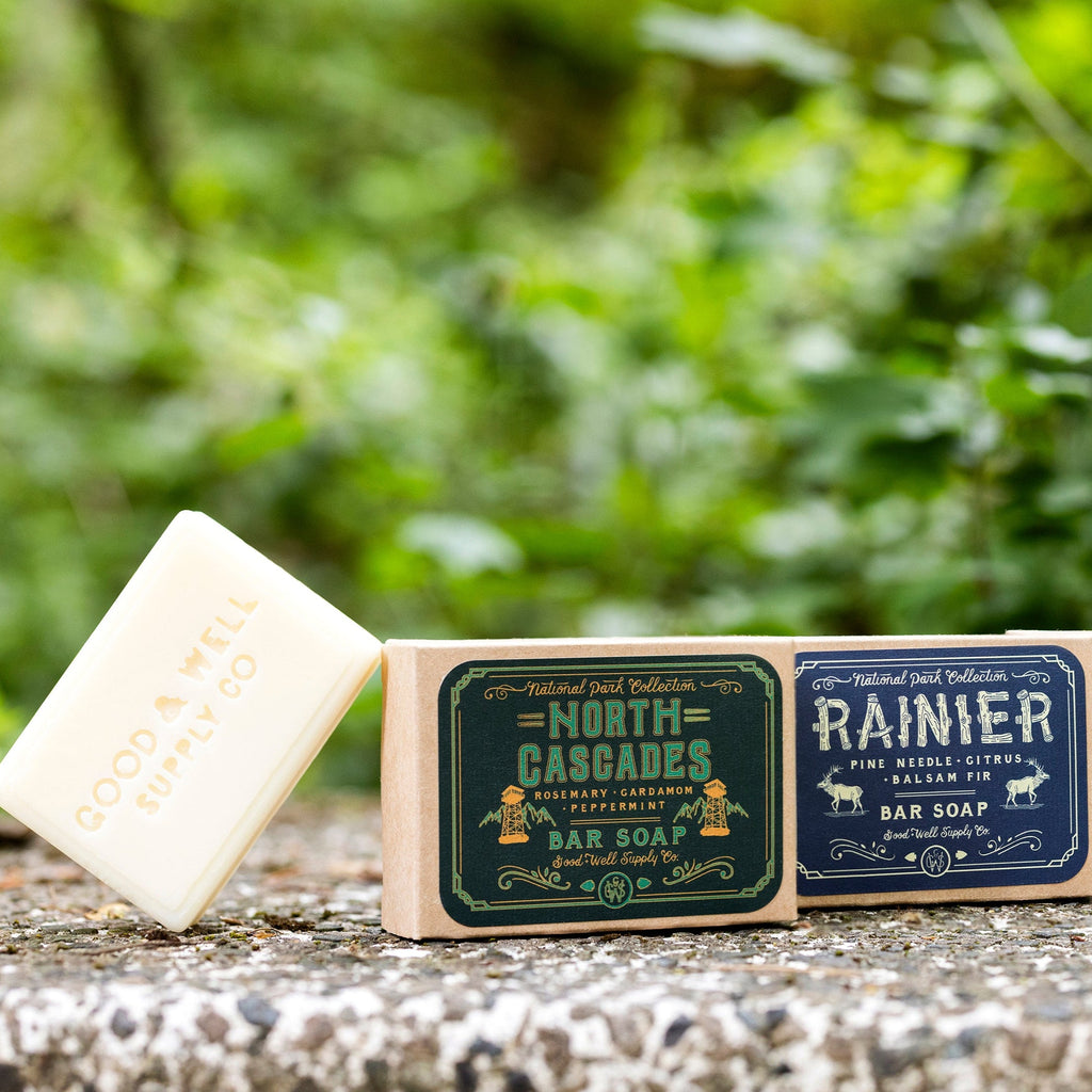 Rainier National Park Bar Soap