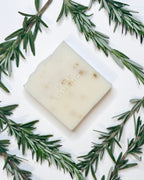 rosemary soap bar