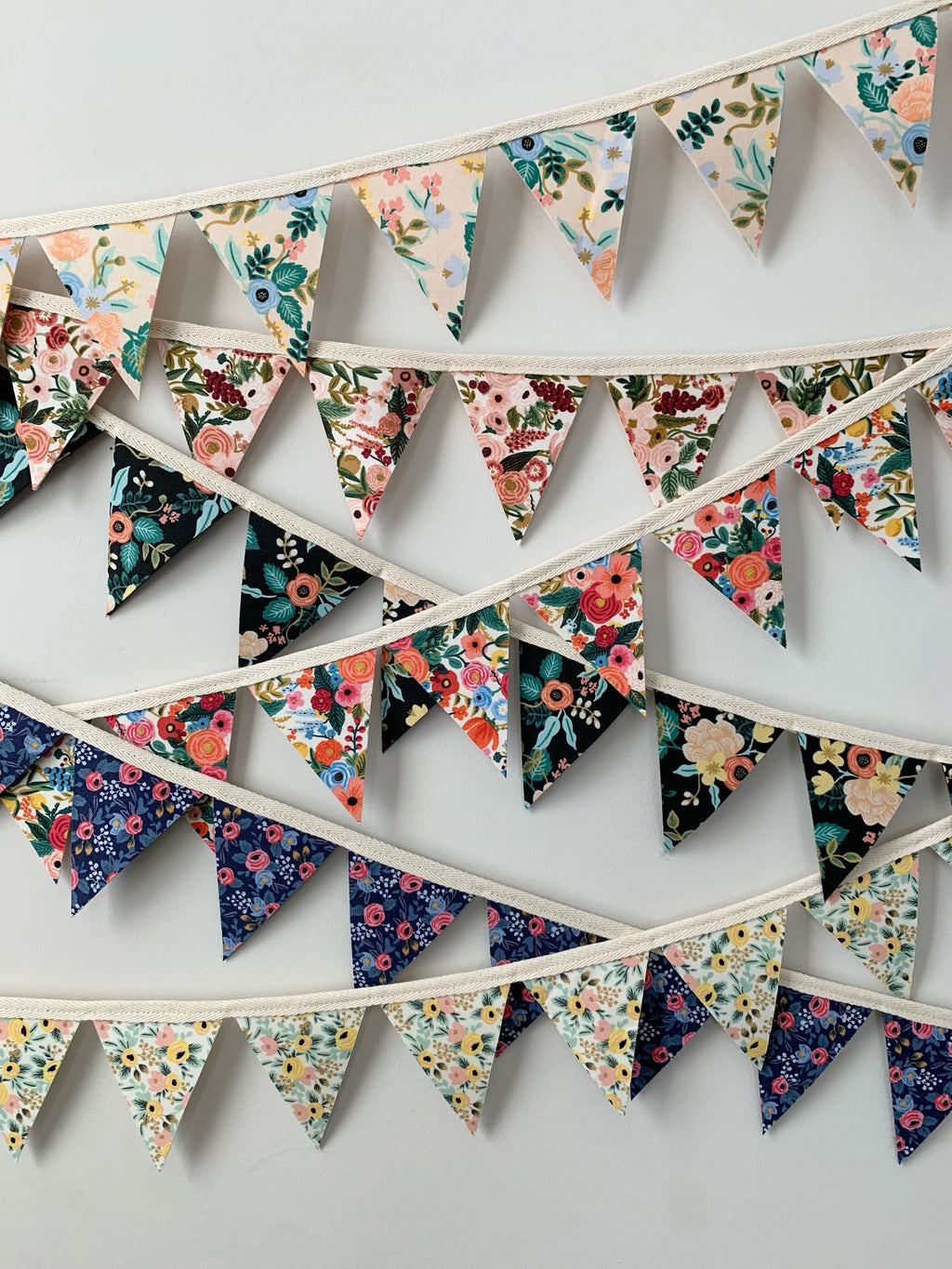 Floral Bunting