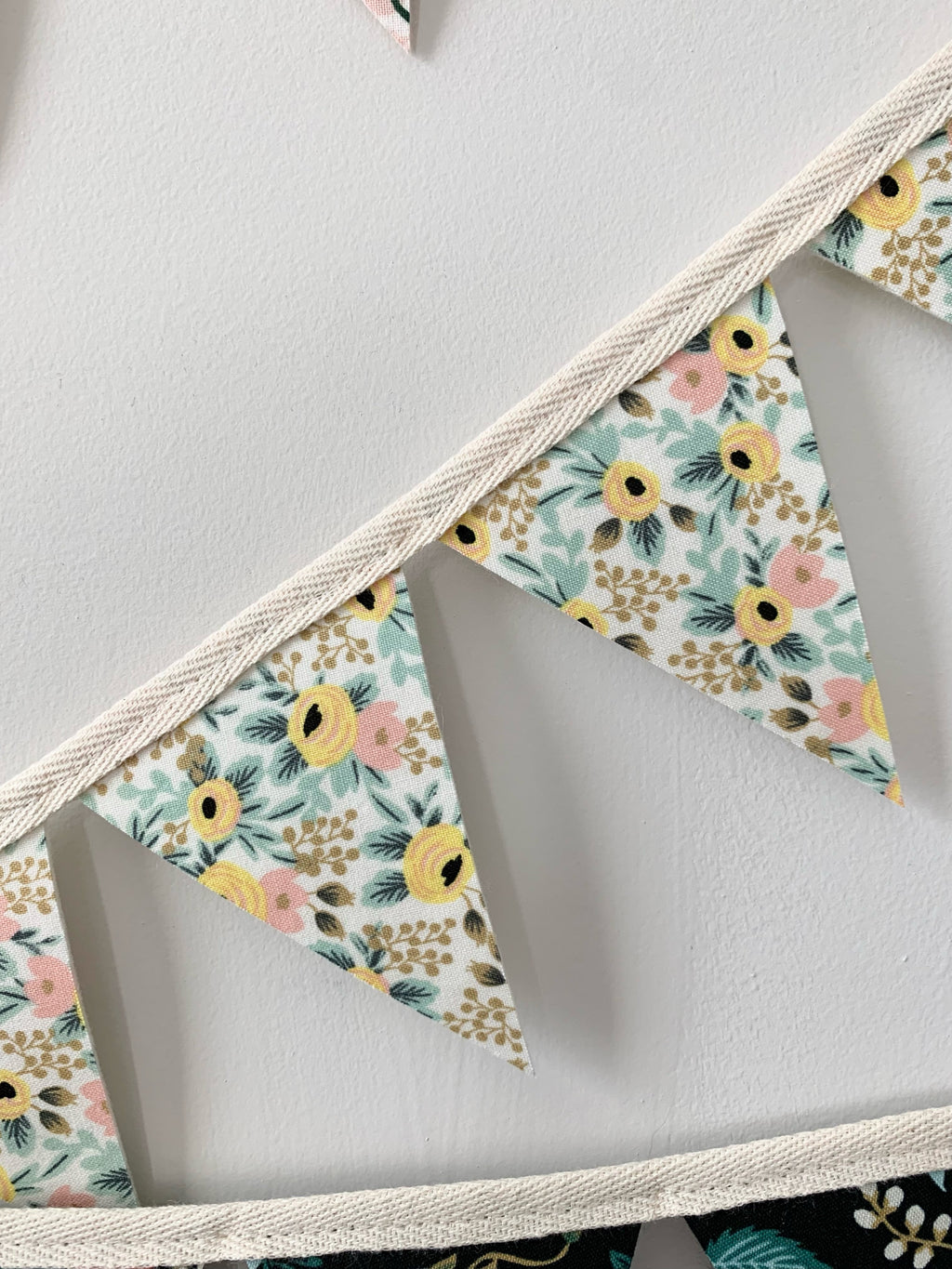 Floral Bunting