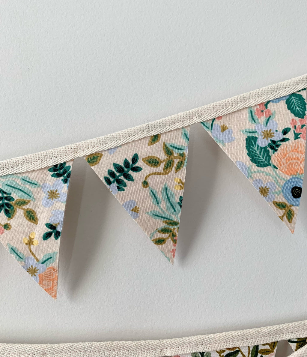 Floral Bunting