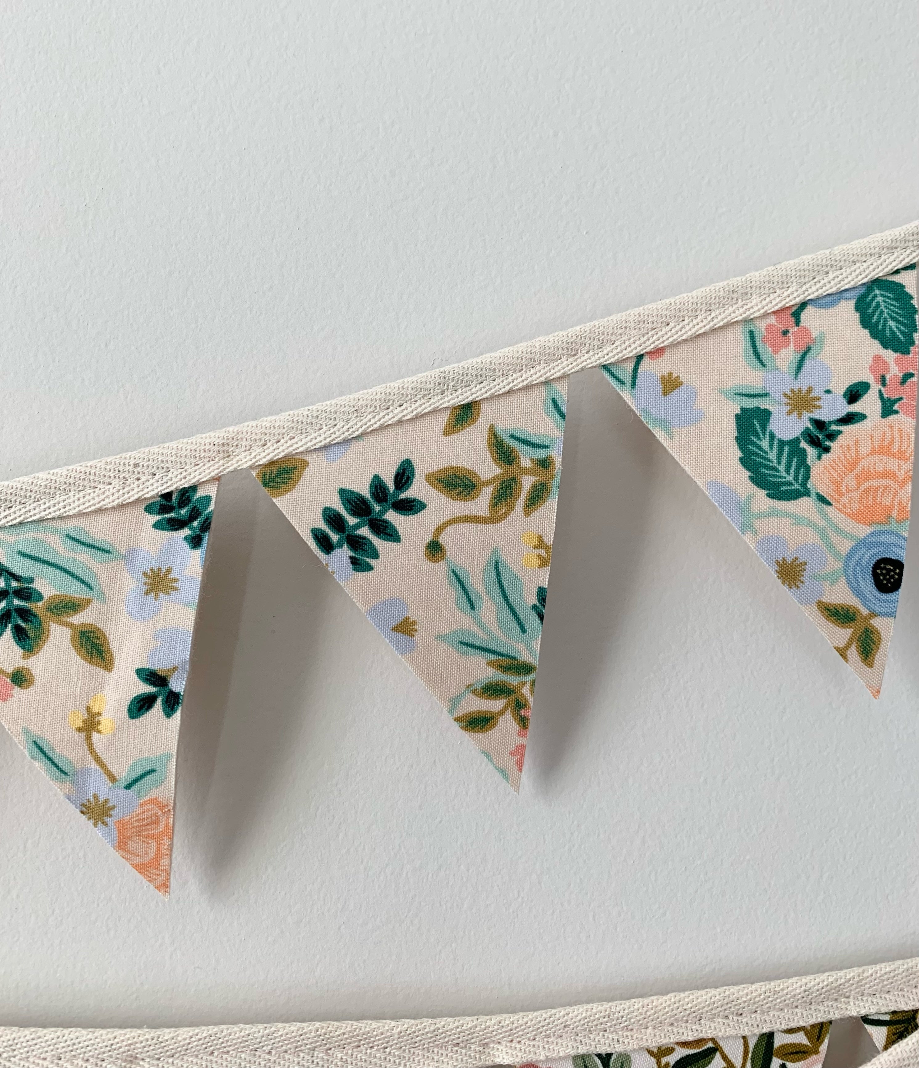 Floral Bunting