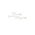 Brass Coat Rack Modern Wall Mounted Hat, Marble Peg , Towel Hanger Wooden Hooks Robe Racks, Entryway hooks