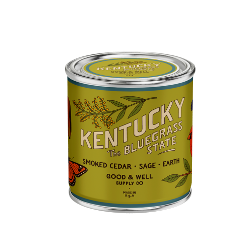 Kentucky State Candle