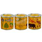 Louisiana State Candle