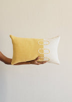 Landscapes Block Throw Pillow