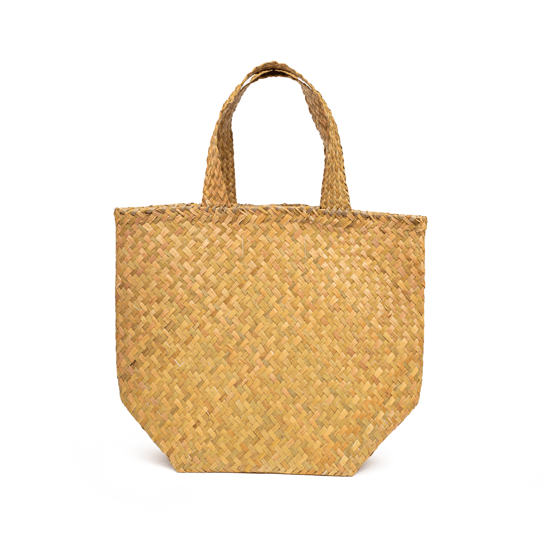 Isla Woven Tote Bag