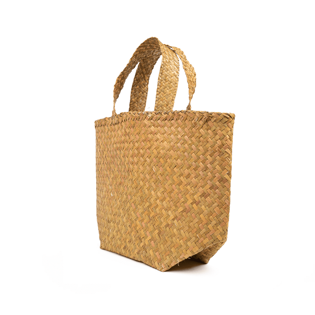Isla Woven Tote Bag