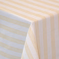 Lychee Sorbet Stripe Tablecloth
