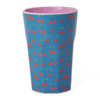 Melamine Tall Cup - Cherry Love Print - 13.5oz