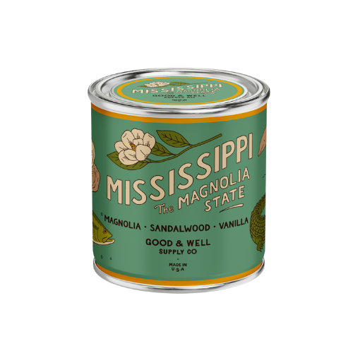 Mississippi State Candle