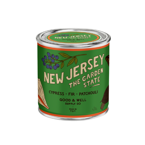 New Jersey State Candle