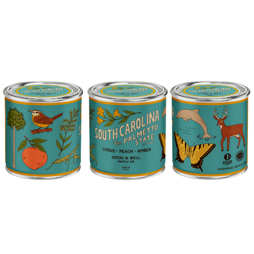 South Carolina State Candle