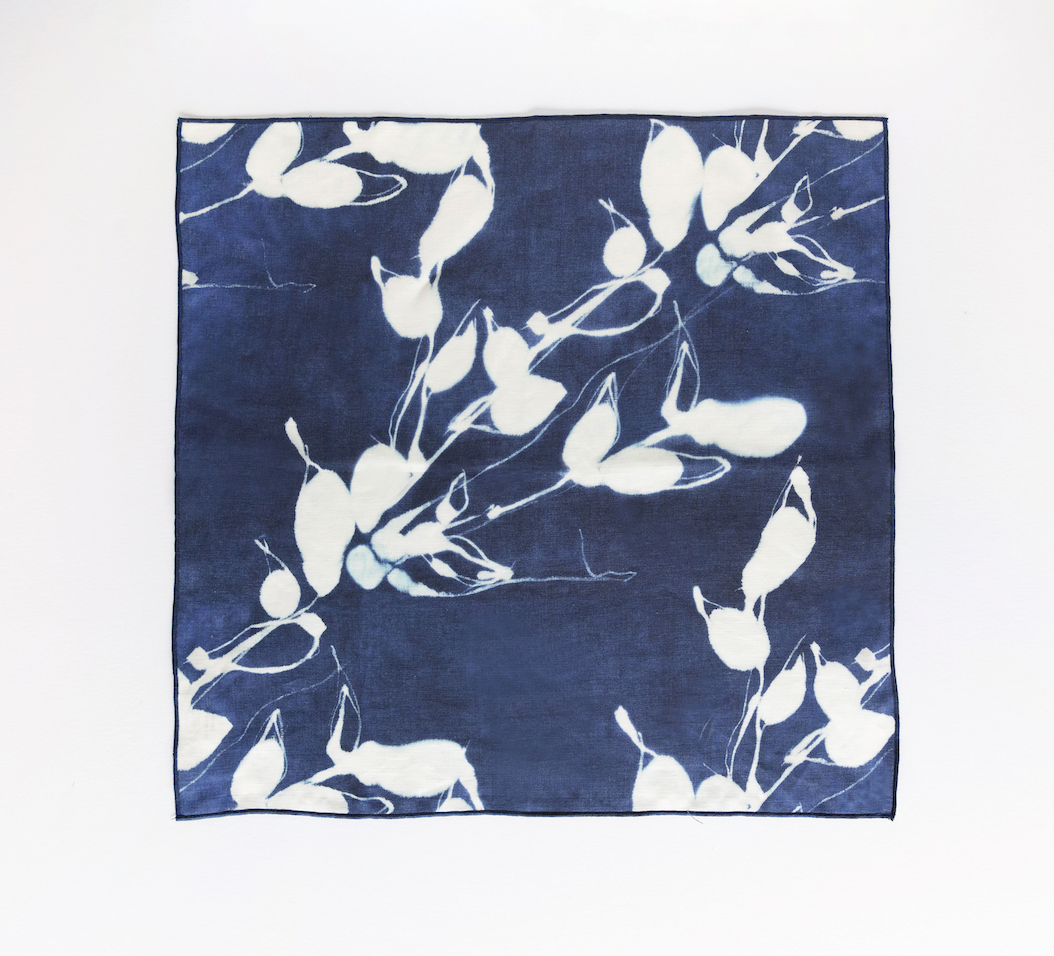 Porto Print in Indigo Napkin