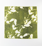 Porto Print in Olive Napkin