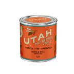Utah State Candle