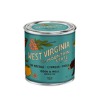 West Virginia State Candle