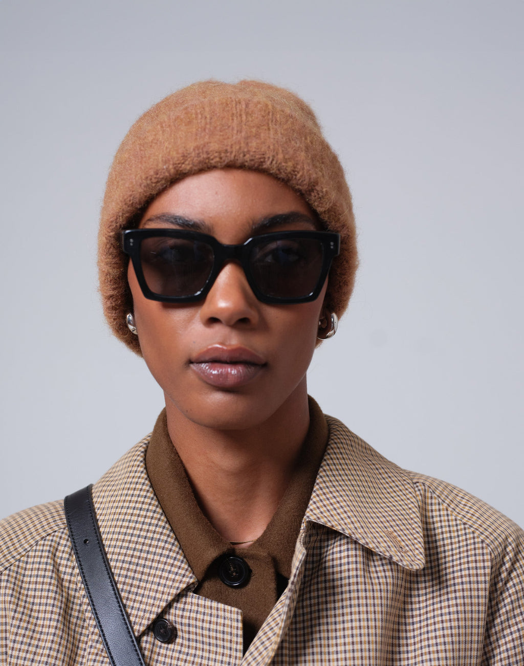 Alpaca Chunky Wool Rib Beanie