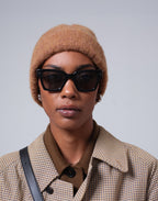 Alpaca Chunky Wool Rib Beanie