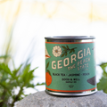 Georgia State Candle