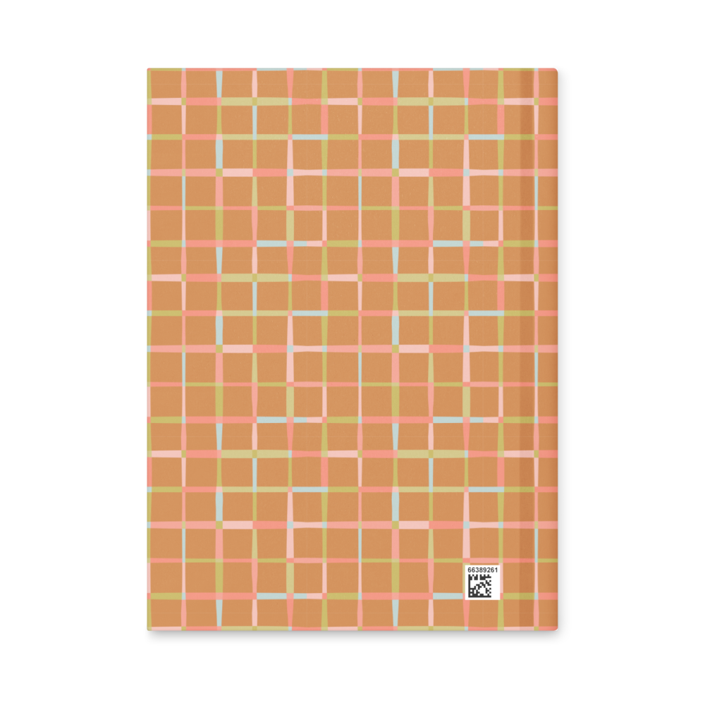 Toasty Grid Hardcover Journal