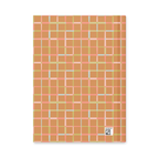 Toasty Grid Hardcover Journal