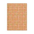 Toasty Grid Hardcover Journal