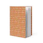 Toasty Grid Hardcover Journal
