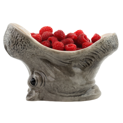 Fruit Bowl "HUNGRY HIPPO"