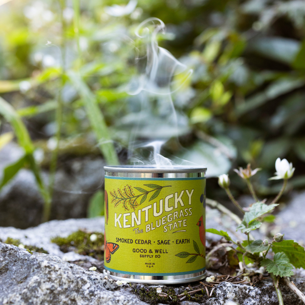 Kentucky State Candle