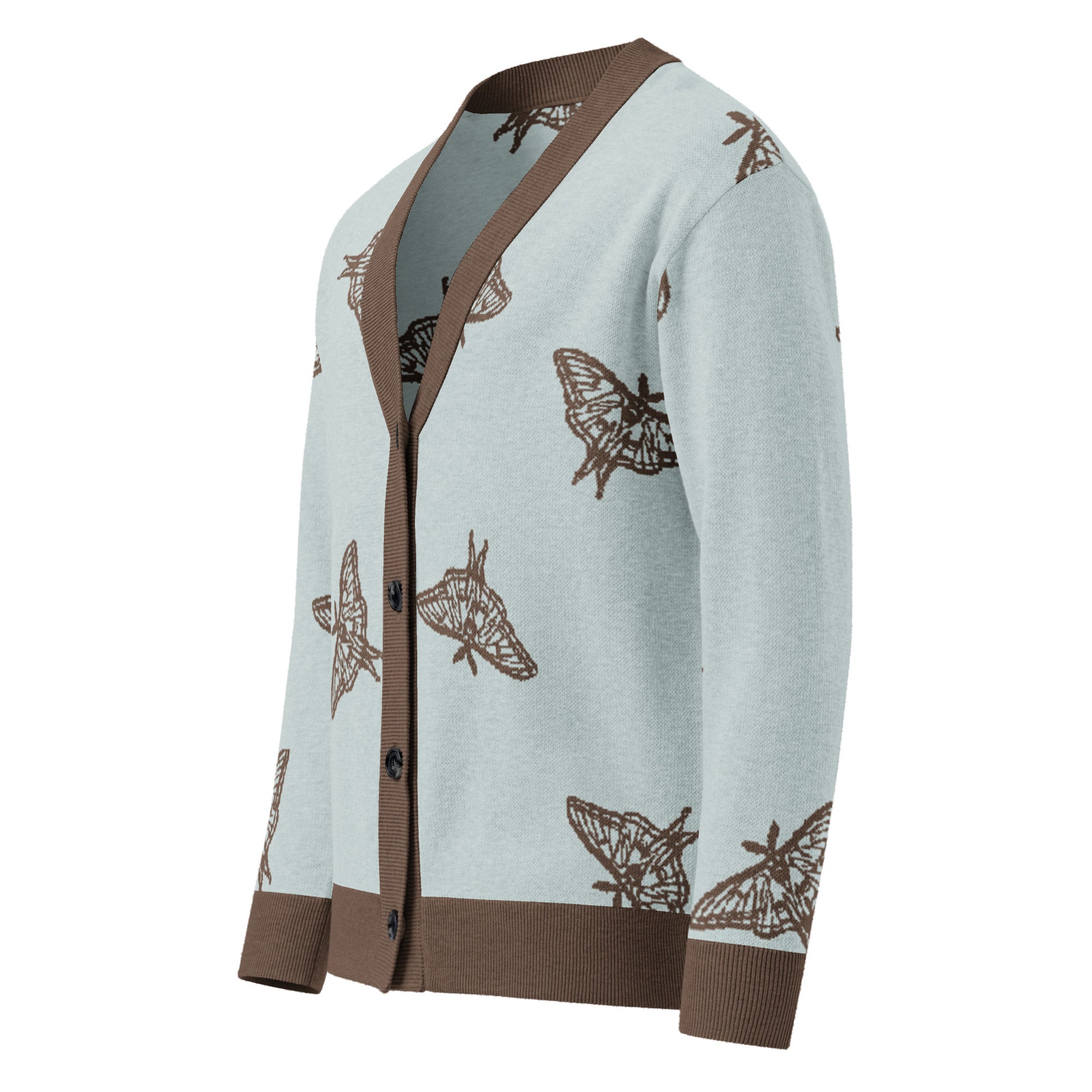 Spanish Moon Moth Knit Cardigan