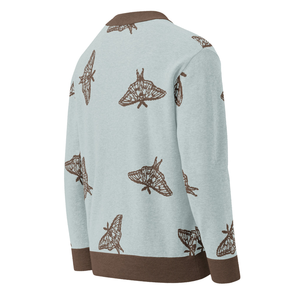 Spanish Moon Moth Knit Cardigan