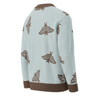 Spanish Moon Moth Knit Cardigan