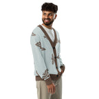 Spanish Moon Moth Knit Cardigan