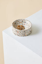 Neutral Terrazzo Trinket Bowl