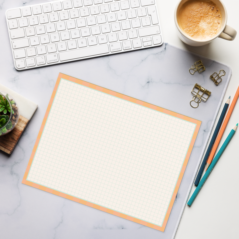 Gentle Calculations 11" x 8.5" Notepad