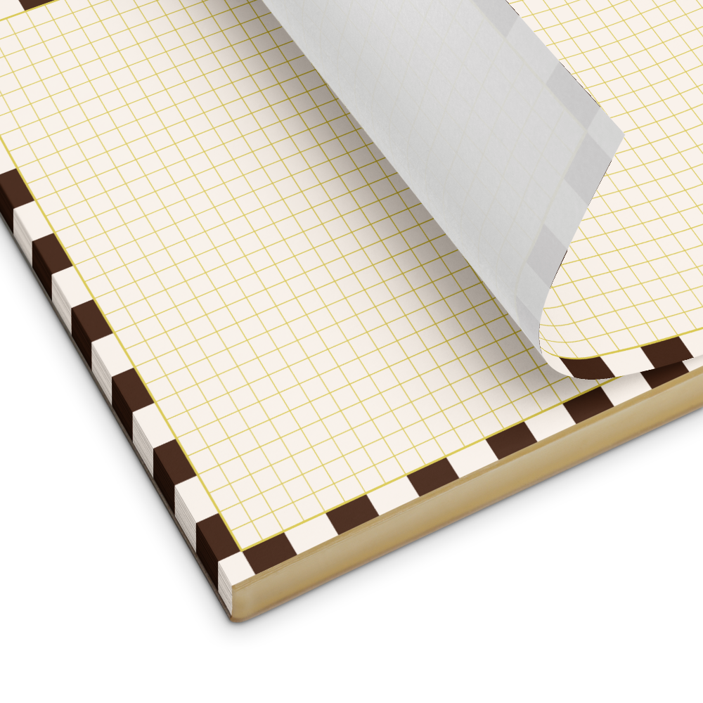 Measured Ideas 11" x 8.5" Notepad