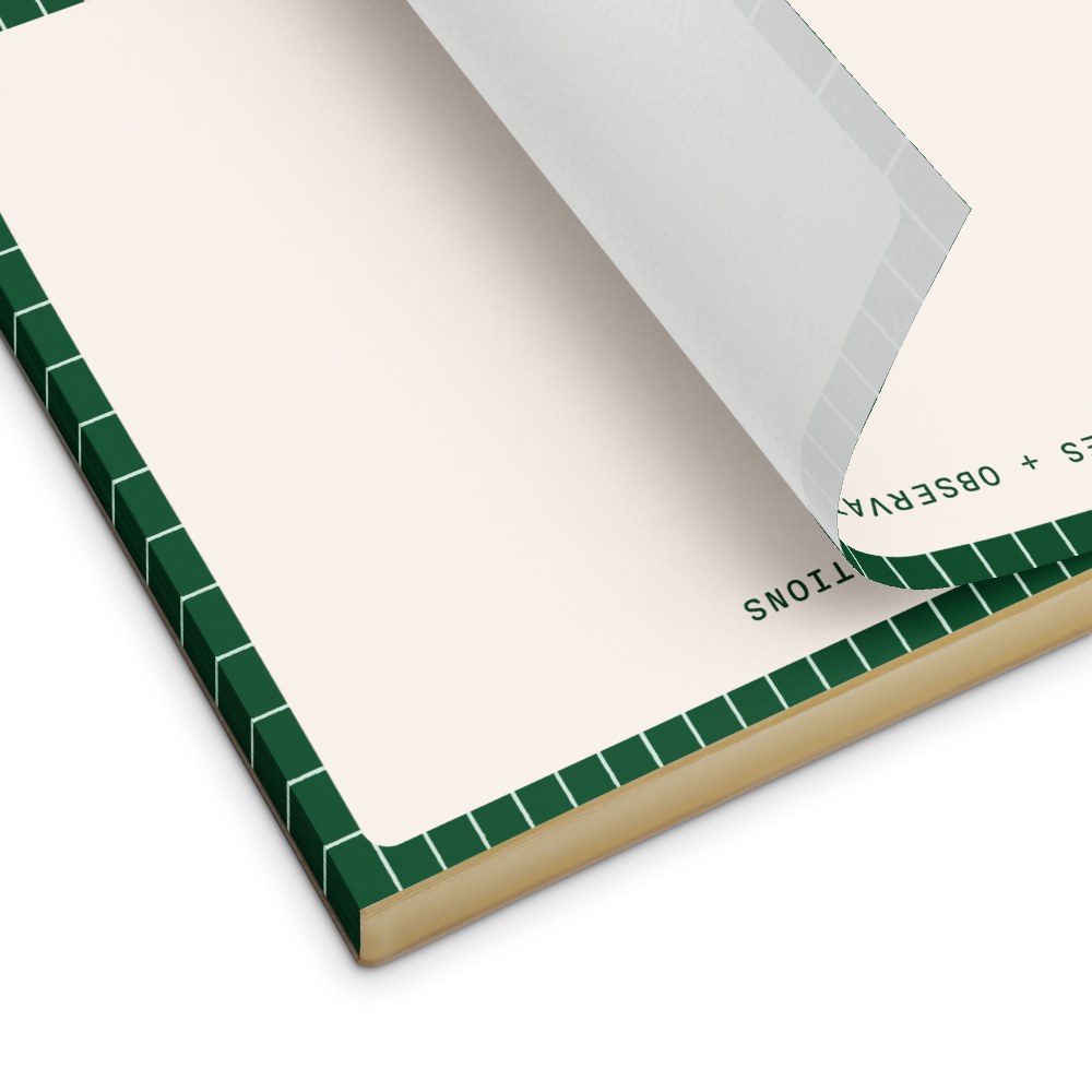 Notes + Observations 11" x 8.5" Notepad