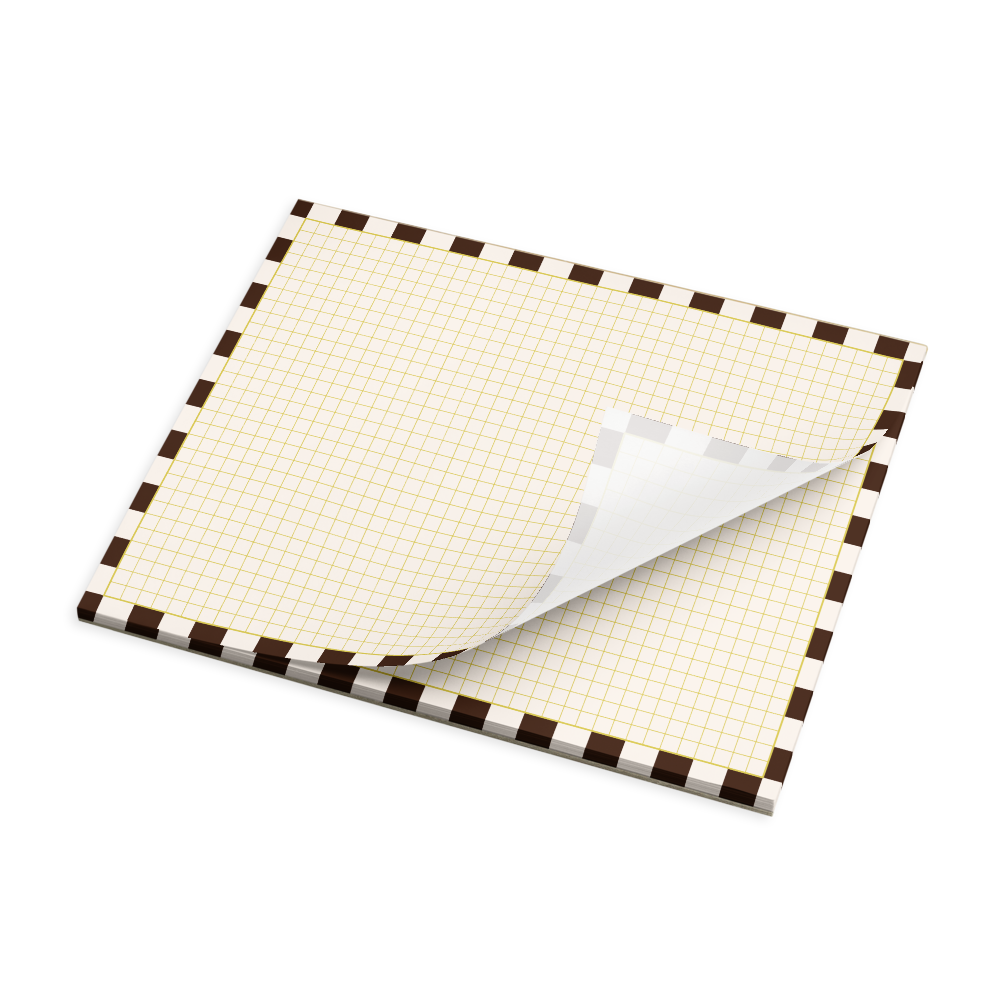 Measured Ideas 11" x 8.5" Notepad