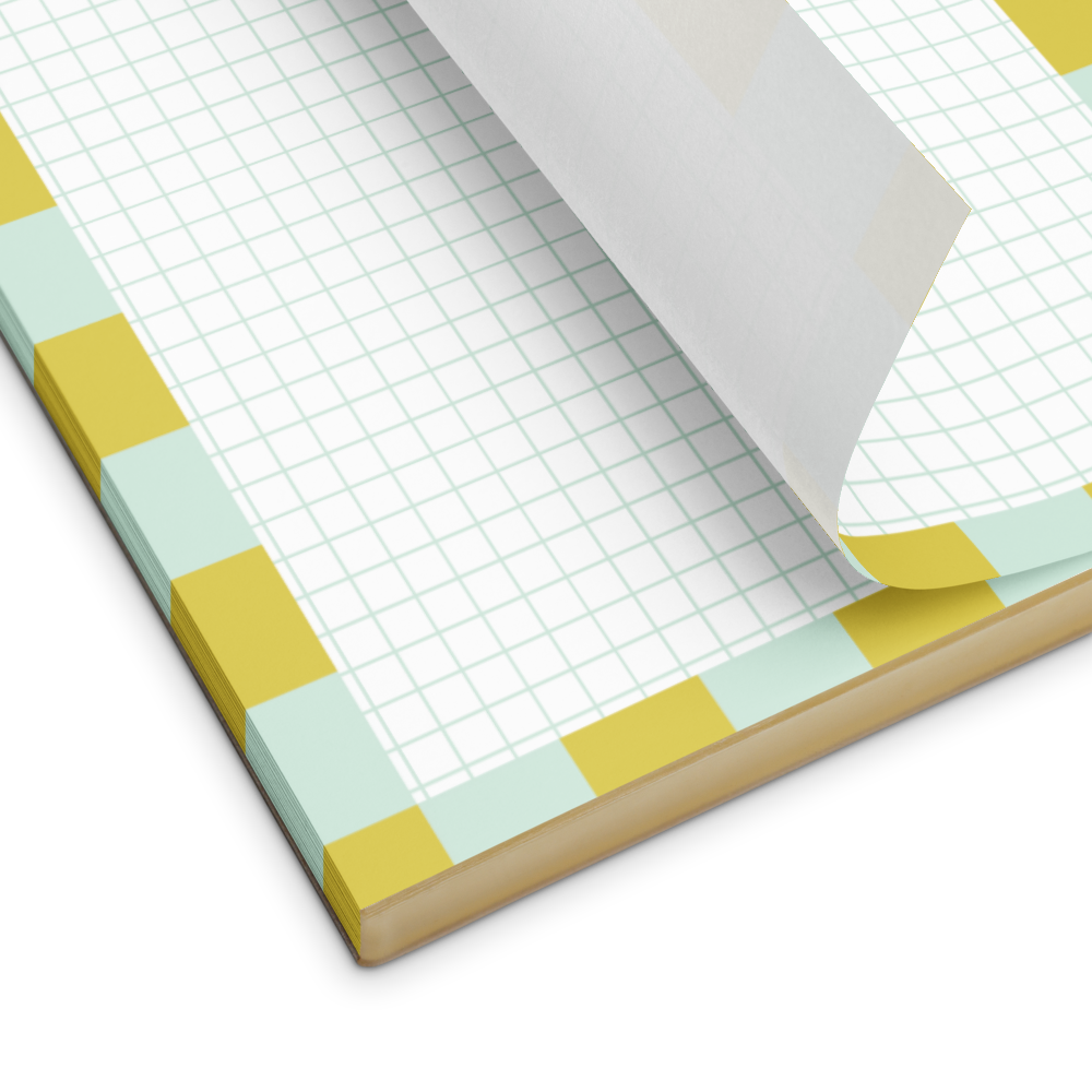 Vertical Reasoning Magnetic Notepad