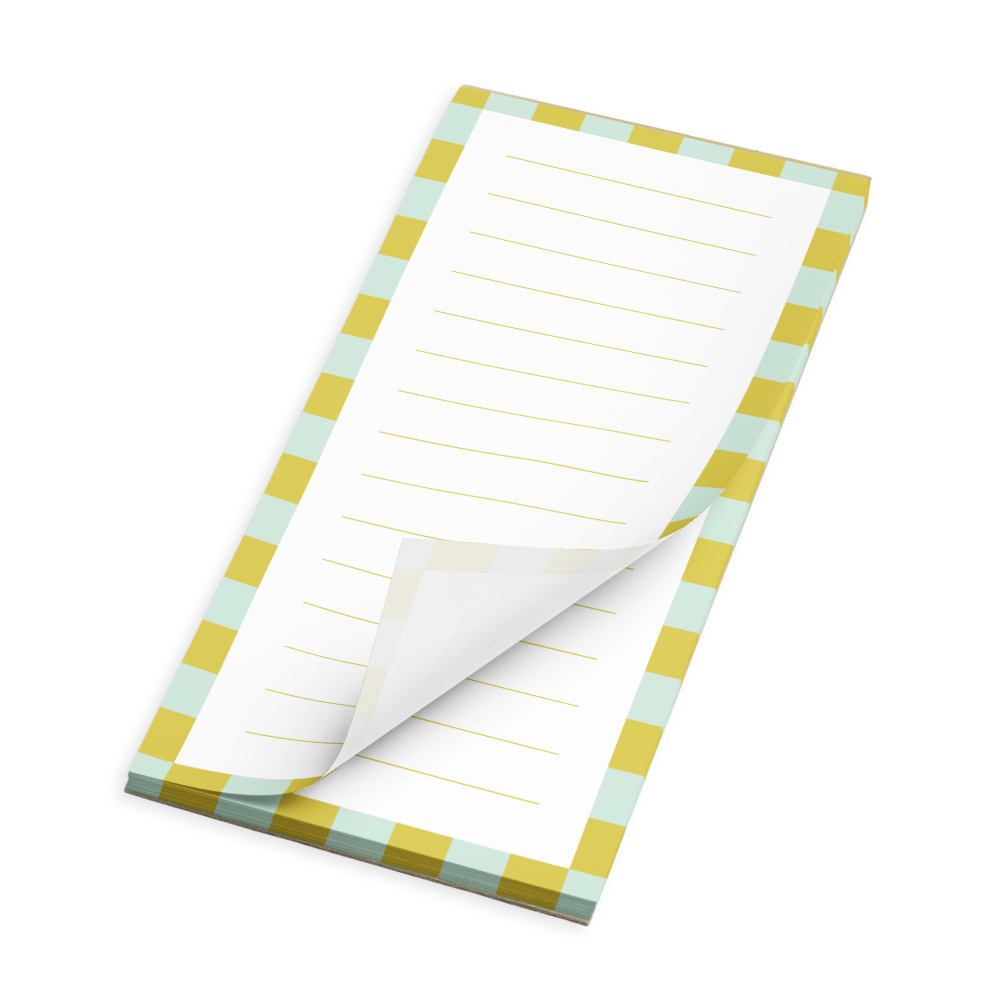 Daily Entries Magnetic Notepad