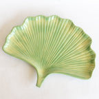 Ceramic Ginkgo Leaf Tray
