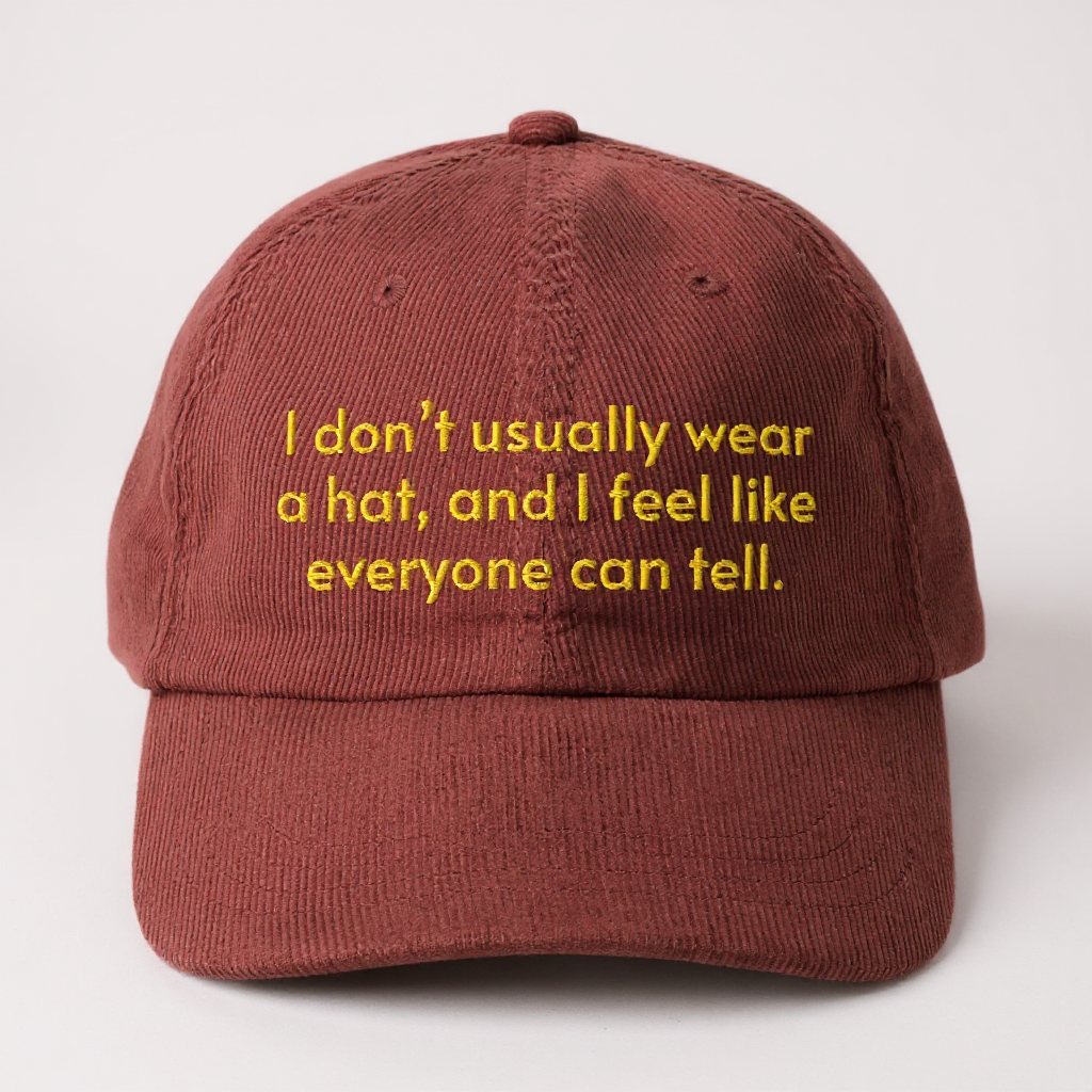 The Self-Conscious Hat