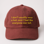 The Self-Conscious Hat