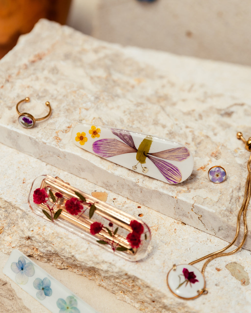 Wildflower Hair Clip