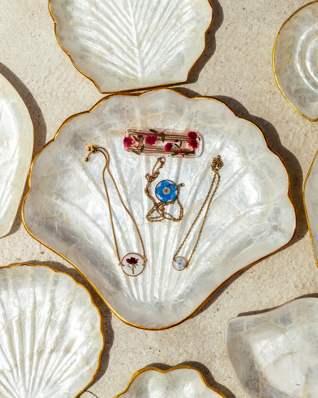 Wildflower Hair Clip