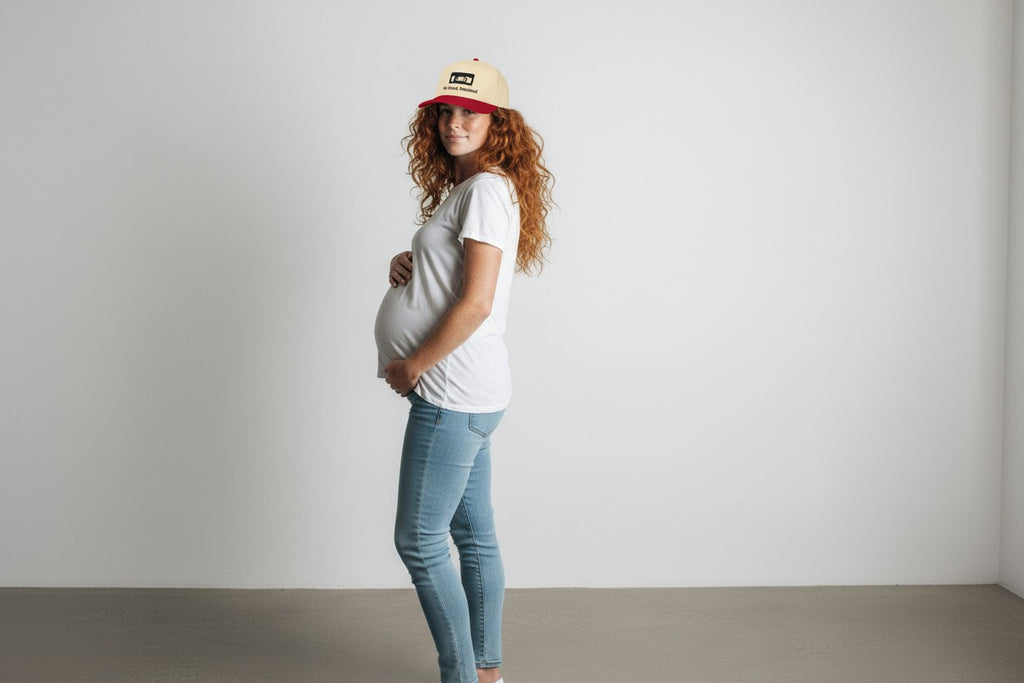 Hot Dog Embroidered Garment Washed Baseball Cap