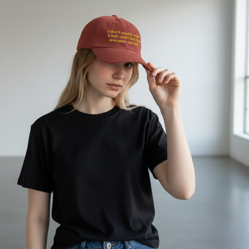 The Self-Conscious Hat